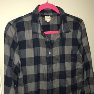 J. Crew “The Perfect Shirt” Plaid Flannel Sz L